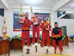 Kejuaraan Pencak Silat Tapak Suci Mustika Cup Muhammadiyah Blora, Pontren At-Tajdid Cepu Raih 9 Emas dan 6 Perak
