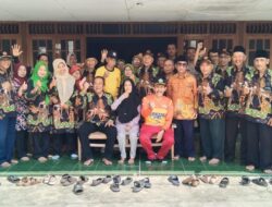 Rajiman Santarko Gelar Ritual Sedekah Bumi di Rumah Pribadi
