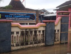 Banjir Rob Parah di Tunggulsari, 163 Rumah Terendam dan Tambak Gagal Panen, Kerugian Capai Miliaran