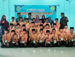 Cetak Generasi Qurani Sejak Dini, MI Almuslimiyah Randublatung Gelar Munqosyah Juz 30