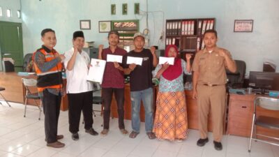 BAZNAS Blora Salurkan Bantuan untuk Korban Banjir di Dukuh Kalisari, Warga Sampaikan Rasa Syukur