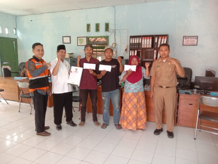 BAZNAS Blora Salurkan Bantuan untuk Korban Banjir di Dukuh Kalisari, Warga Sampaikan Rasa Syukur