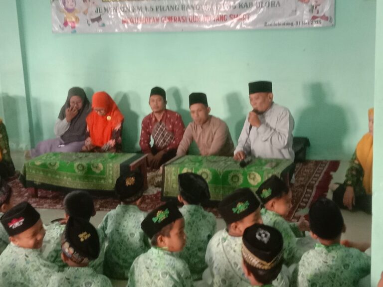 Apresiasi Hafalan Anak Usia Dini, TK Al Muslimiyah Gelar Munaqosyah