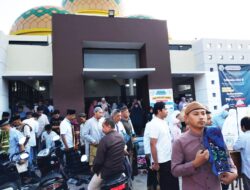 KH. Syamsuri, Khatib Idul Adha di Masjid Al Muhajirin Perumahan Balun Graha Cepu