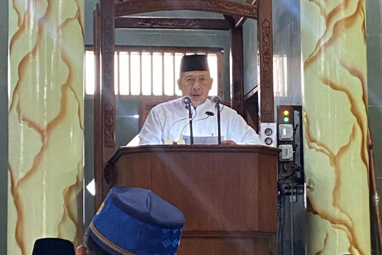 Salat Iduladha 1446 H di Masjid Nurul Falah Karangjati Berlangsung Khidmat dan Penuh Kebersamaan