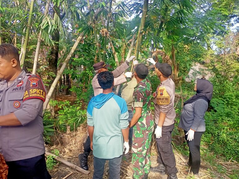 Diduga Depresi, Warga Desa Temulus Ditemukan Tewas Gantung Diri