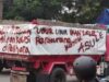 Ratusan Sopir Truk Demo Aturan ODOL, Jalan Lingkar Selatan Pati Nyaris Lumpuh