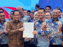 Mendagri Lantik Siswanto sebagai Ketua Umum DPN ADKASI 2025–2030, Dorong Percepatan Pembangunan Daerah
