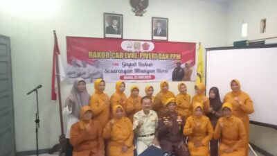 Rakor LVRI Blora: Wujudkan Soliditas Pejuang dan Generasi Penerus