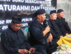 Warga Balun Graha Permai Cepu, Tandai 1 Suro dengan Melepas Burung Merpati