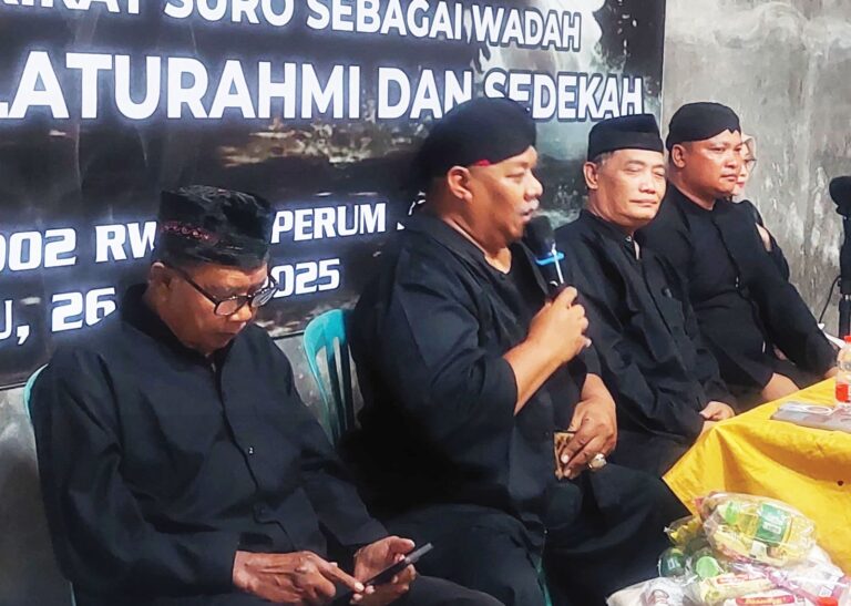Warga Balun Graha Permai Cepu, Tandai 1 Suro dengan Melepas Burung Merpati