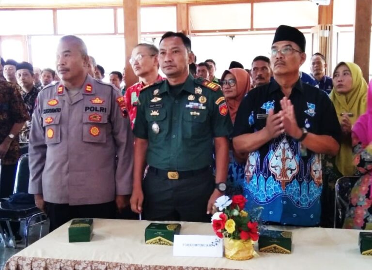 Pamit dari Jabatan Camat Randublatung, Drs. Bukri Dikenang sebagai Pemimpin yang Mewujudkan Keamanan dan Ketentraman