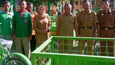 Becak Sampah untuk Blora Bersih, Langkah Nyata Menuju Adipura Kencana