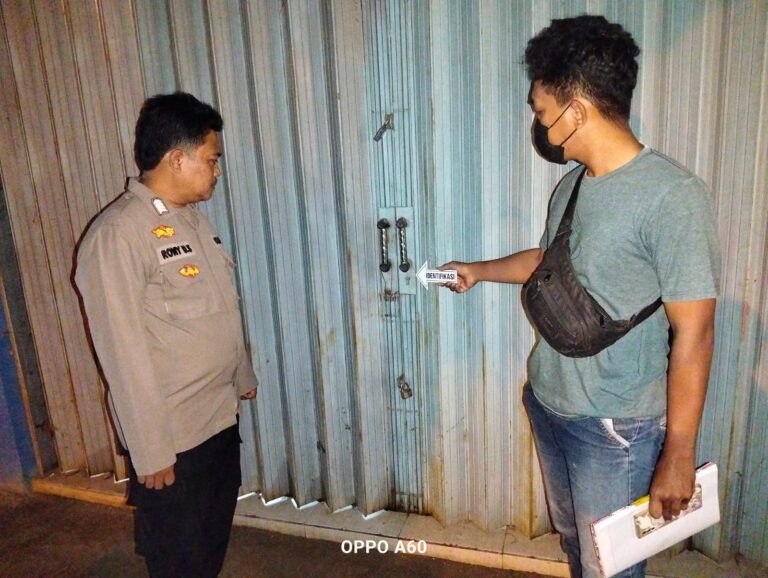 Polisi Ungkap Penemuan Mayat Di Ruko Tayu, Diduga Meninggal karena Sakit Menahun