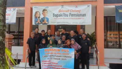 Pensiunan Pos Indonesia Cabang Blora Bergerak: Bersatu Menuntut Dicabutnya Keputusan Direksi No. 21 Tahun 2025
