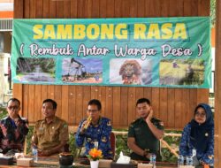 Program “Sambong Rasa” Jembatani Aspirasi Warga Lewat Musyawarah Lintas Sektoral