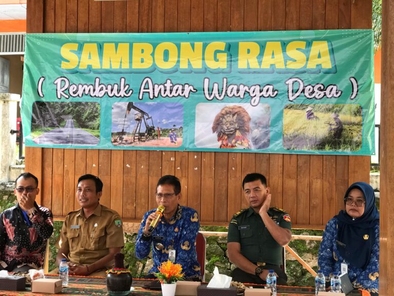 Program “Sambong Rasa” Jembatani Aspirasi Warga Lewat Musyawarah Lintas Sektoral