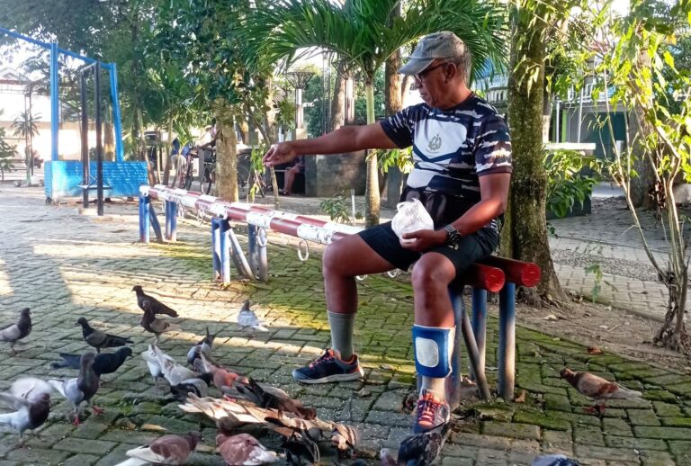 Taman Perumnas RW V Blora, Tempat Bertemu Alam, Keluarga, dan Inspirasi