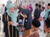Bulan Muharram, Ibu-ibu Perumahan Balun Graha Permai Berikan Santunan kepada Anak Yatim