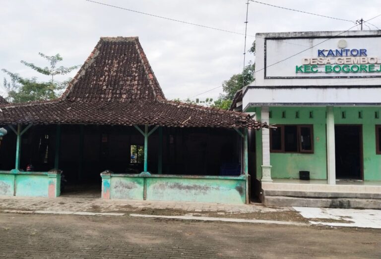 Asal Usul dan Perkembangan Desa Gembol, Kecamatan Bogorejo, Kabupaten Blora