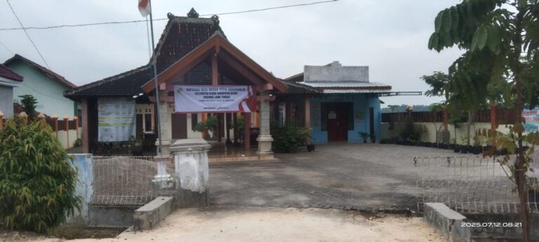 Pemuda Andongrejo Suarakan Harapan Demokrasi Bersih kepada Wakil Presiden