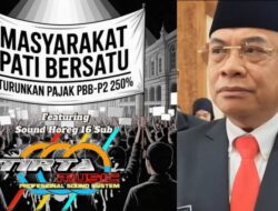 Warga Pati Siapkan Aksi “Sound Horeg” Tolak Kenaikan PBB, Bupati Sudewo: Saya Tak Akan Mundur!