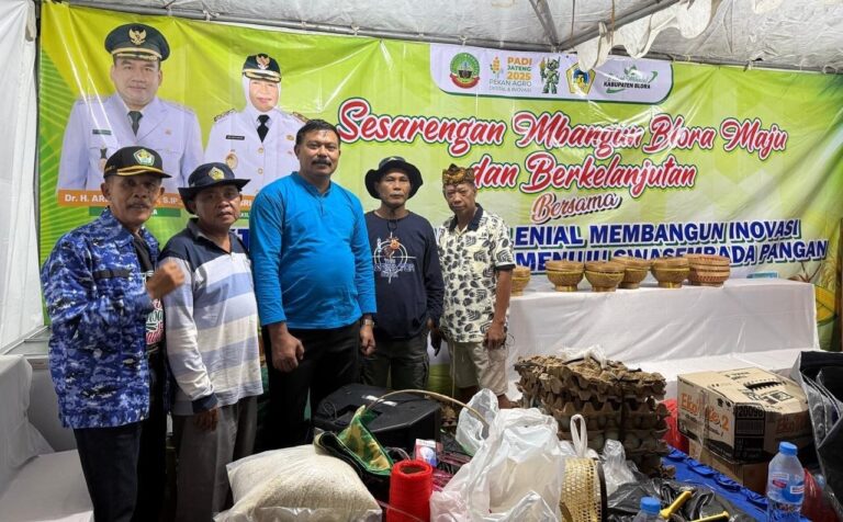 Blora Tampilkan Inovasi Pertanian Unggulan di PADI 2025, Target Transaksi Miliaran Rupiah
