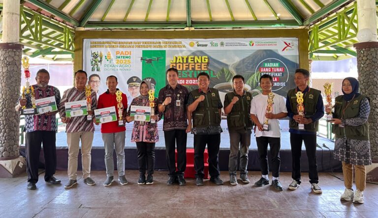 Blora Raih Juara 1 Stand Terbaik di Soropadan Expo 2025