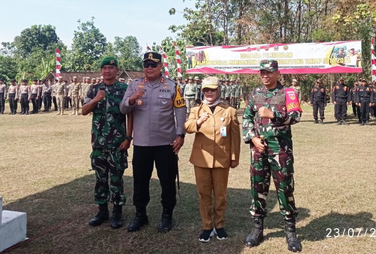 TMMD Sengkuyung Tahap III Tahun 2025 Resmi Dimulai di Blora