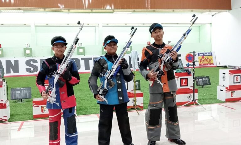 Blora Kembali Berprestasi: Mahendra Wisnu Raih 2 Medali Emas di Kejuaraan Menembak Perbakin Anniversary 2025