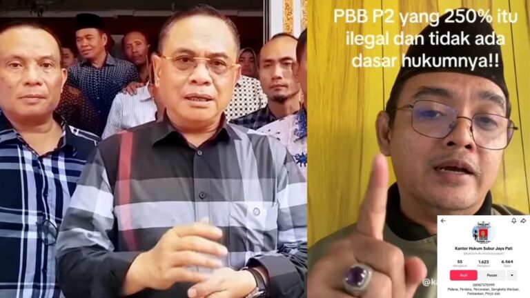 Kantor Hukum Subur Jaya: Kenaikan PBB P2 250 Persen di Pati Ilegal dan Tak Berdasar Hukum
