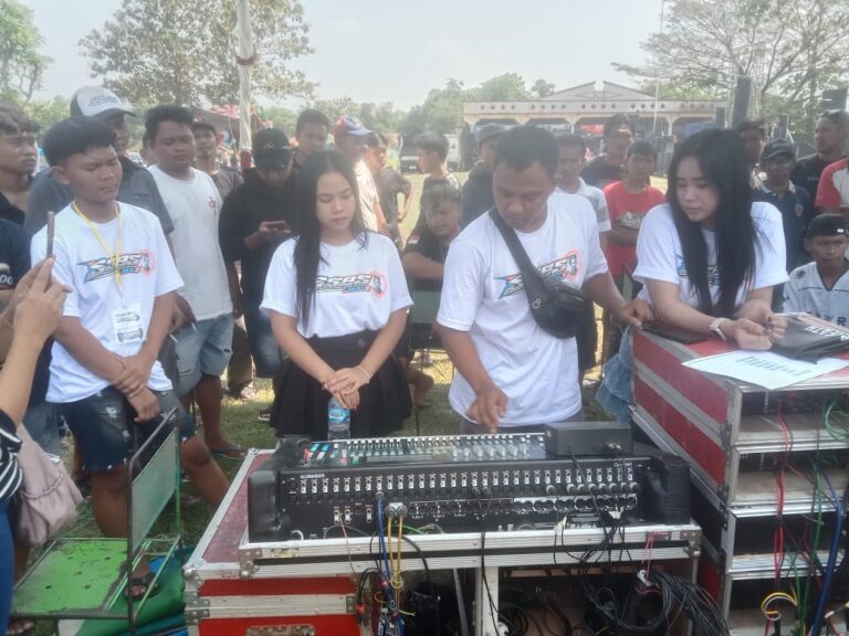 Sedulur Sound Blora Selatan Gelar Kontes Sound, Lapangan Gelora Pilang Jadi Horeg