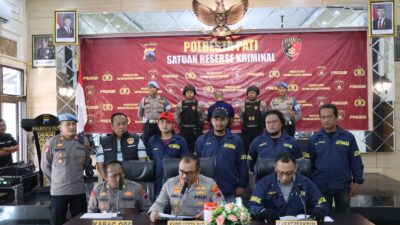 Pembunuhan di Pati Dipicu Dendam Asmara dan Seks Menyimpang, Korban Dibuang ke Jurang