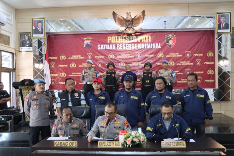 Pembunuhan di Pati Dipicu Dendam Asmara dan Seks Menyimpang, Korban Dibuang ke Jurang