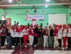 Semarakkan HUT RI ke-80, Ibu-Ibu Padati Gedung Sasono Rinenggo Randublatung