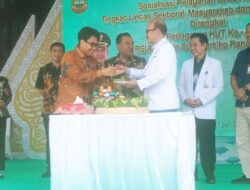Sosialisasi Pelayanan BPJS Kesehatan Dirangkaikan dengan HUT Pertama RSUD Samin Surosentiko