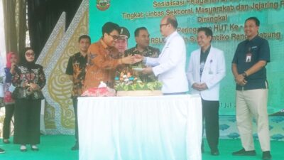 Sosialisasi Pelayanan BPJS Kesehatan Dirangkaikan dengan HUT Pertama RSUD Samin Surosentiko