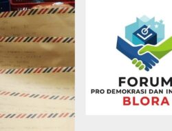 Forum Pro Demokrasi dan Investasi Blora Kirim Aspirasi Nasional: Desa Andongrejo Siap Jadi Percontohan Demokrasi Bersih