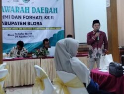 Cak Sin Nahkodai MD KAHMI Blora, Siap Perkuat Peran Alumni HMI untuk Blora
