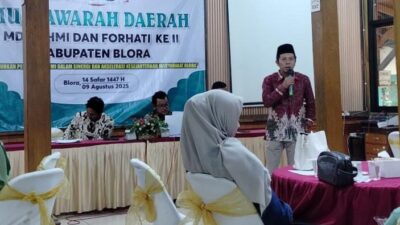 Cak Sin Nahkodai MD KAHMI Blora, Siap Perkuat Peran Alumni HMI untuk Blora