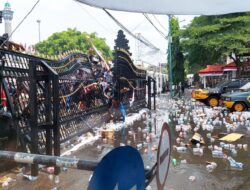 Kerusuhan Demo di Pati: Polisi Amankan 11 Orang, Puluhan Luka-luka