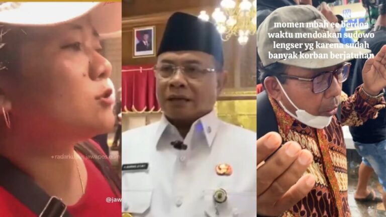 Di Tengah Aksi Demo, dengan Penuh Amarah Warga Mengutuk Bupati Sudewo