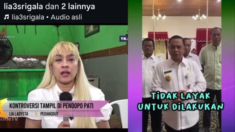 Pernah Sakit Hati karena Tidak Dibayar oleh Bupati Sudewo, Sekarang Lia 3 Srigala Merasa Dendamnya Terbalaskan