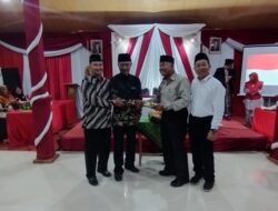 Khidmat dan Penuh Kebersamaan, Malam Syukuran HUT RI ke-80 di Randublatung