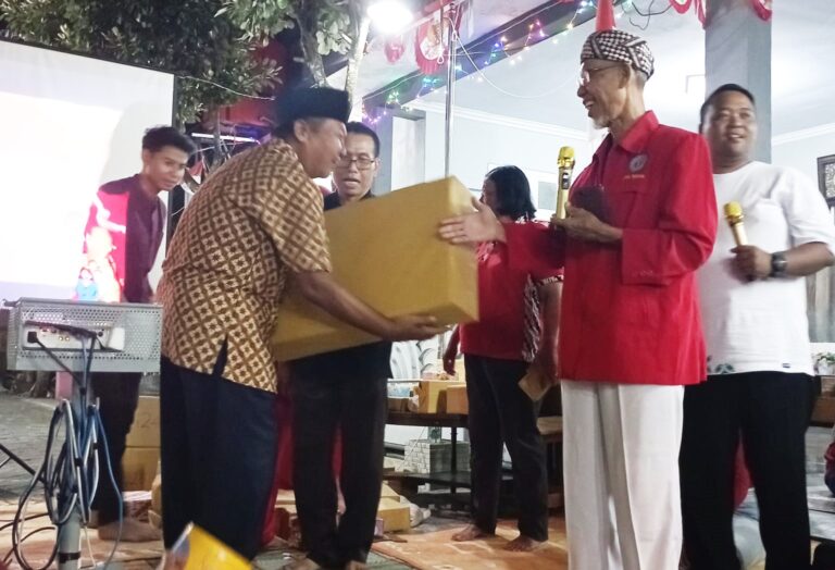 RT 09 Karangjati Gelar Tasyakuran dan Refleksi HUT ke-80 RI