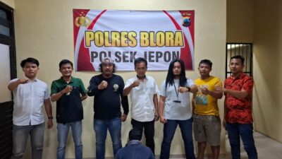 Pelaku Curanmor Asal Buluroto Dibekuk Polisi, Motor Dibawa Saat Ditinggal Korban Mandi