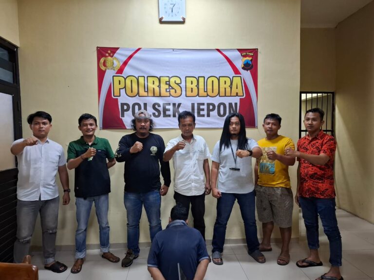 Pelaku Curanmor Asal Buluroto Dibekuk Polisi, Motor Dibawa Saat Ditinggal Korban Mandi