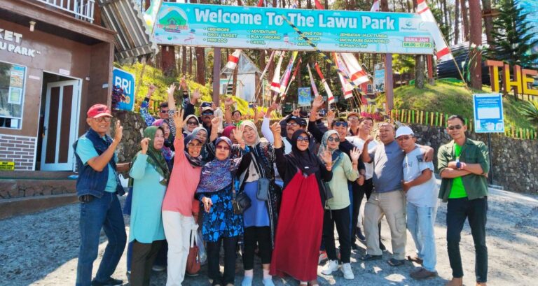 PP. Pos Cabang Blora Nglencer ke Sarangan