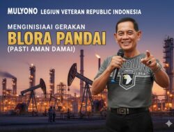 LVRI Blora Dukung Gerakan Blora Pasti Damai