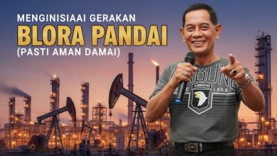LVRI Blora Dukung Gerakan Blora Pasti Damai